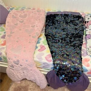 ‘Mermaid Tail Blanket Set’ 🧜🏽‍♀️